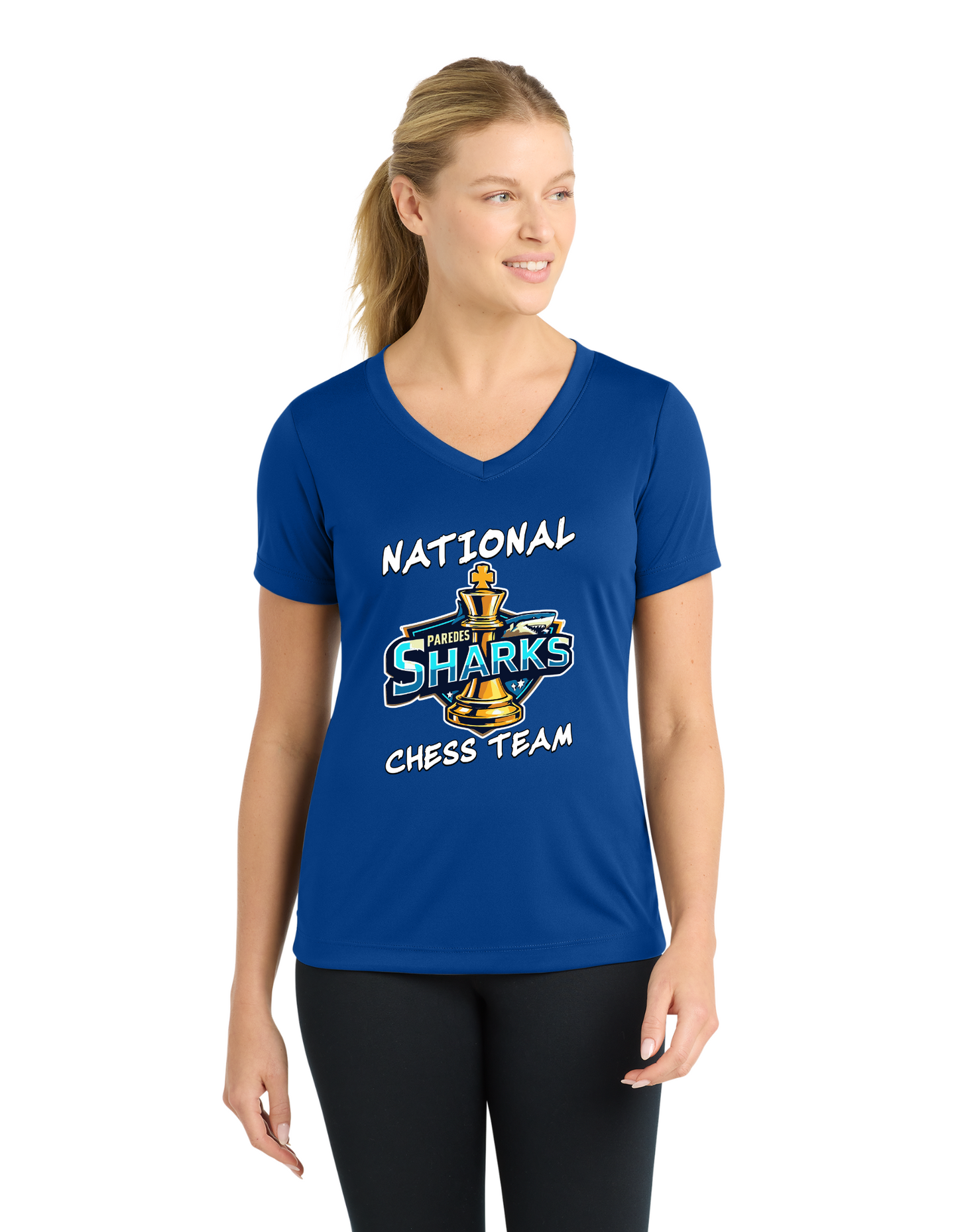 Paredes Elementary Chess National Women's Shirt