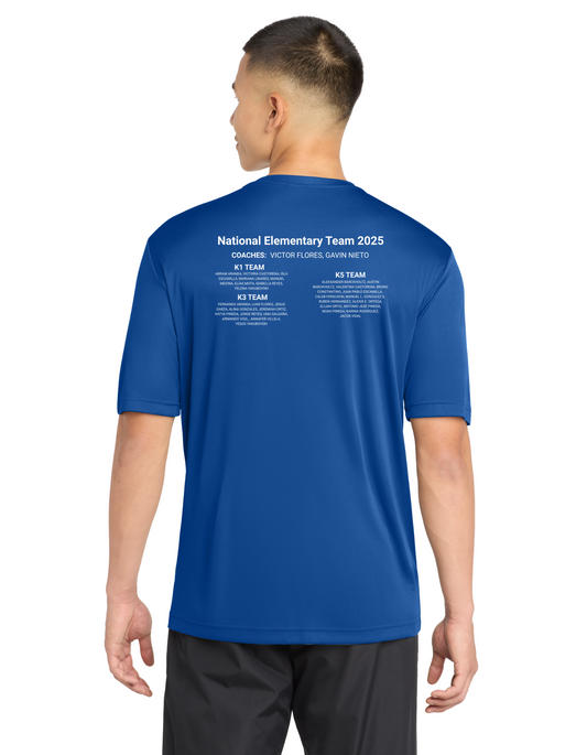 Paredes Elementary Chess National Unisex Shirt