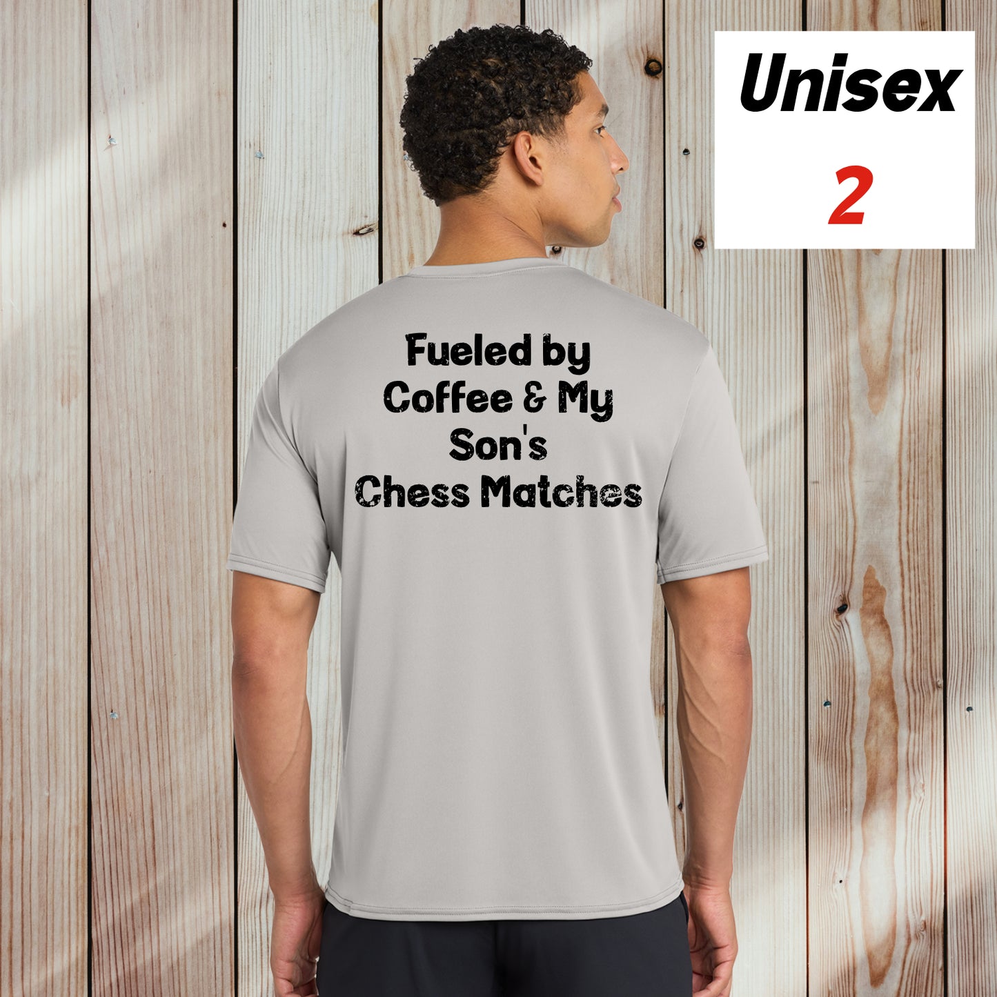 Paredes Sharks Chess Unisex Shirt