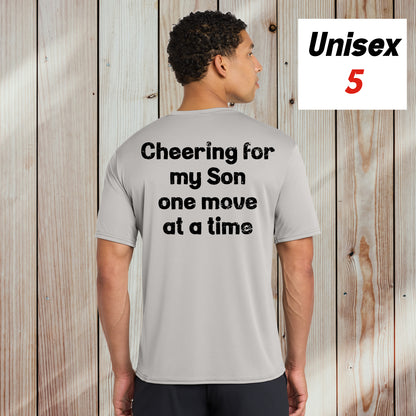 Paredes Sharks Chess Unisex Shirt
