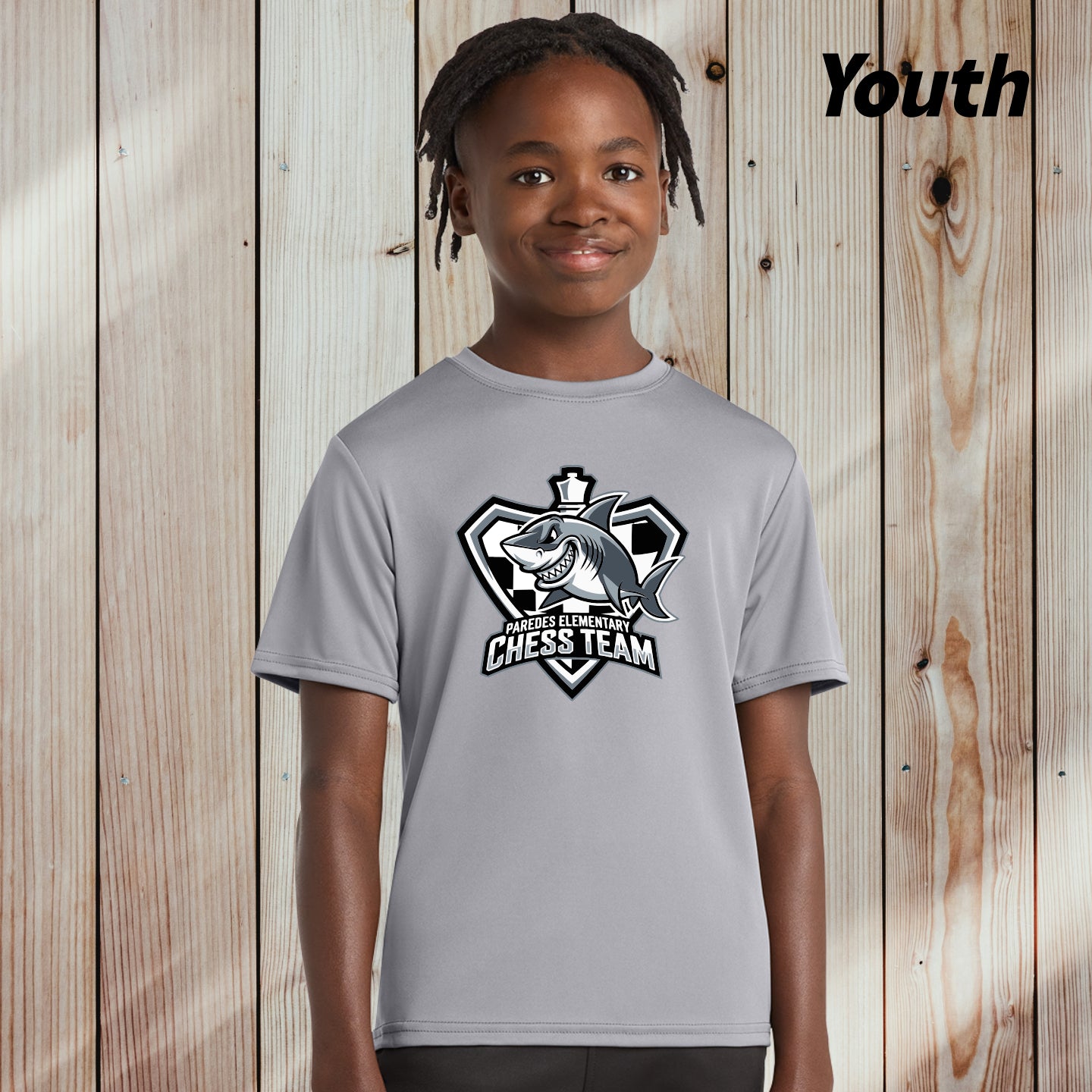 Paredes Sharks Chess Team sibling shirt