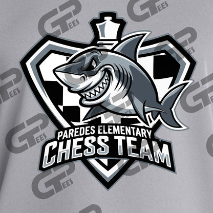 Paredes Sharks Chess Unisex Shirt