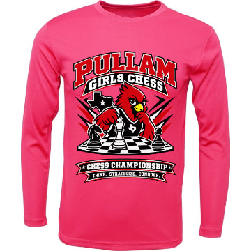Pullam Pink long sleeve shirt