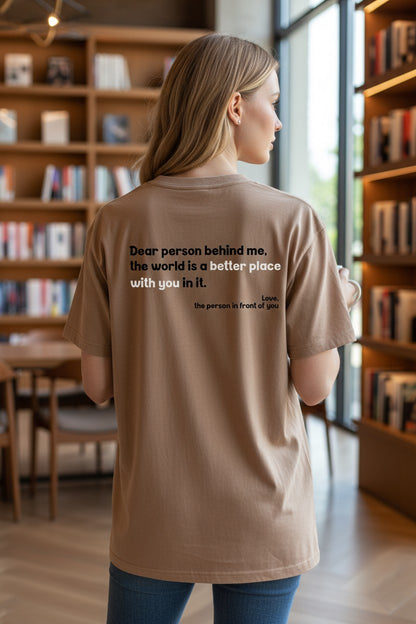 You are enough Ladies short sleeve shirt